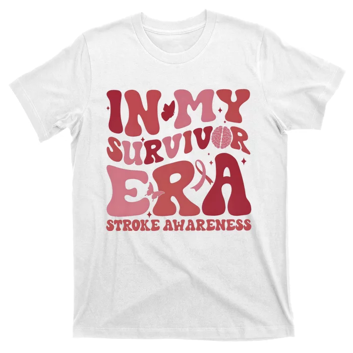 Stroke Awareness In My Survivor Era T-Shirt