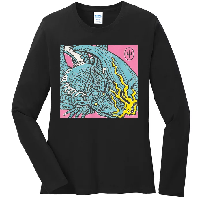 Scaled And Icy Ladies Long Sleeve Shirt