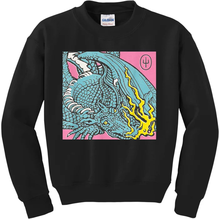 Scaled And Icy Kids Sweatshirt