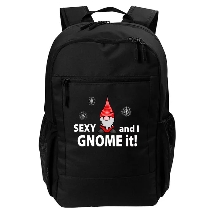 Sexy And I Gnome It Daily Commute Backpack