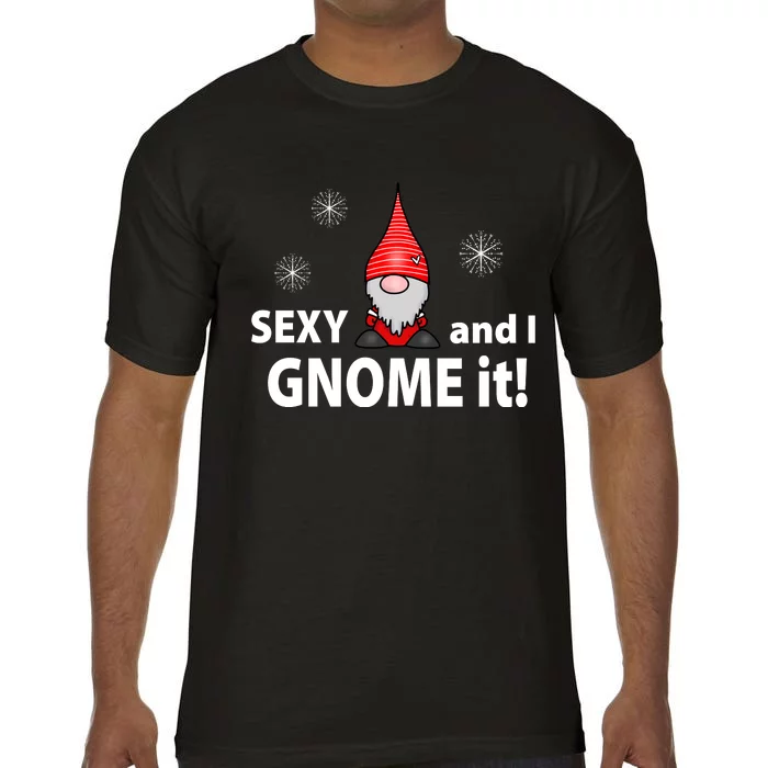 Sexy And I Gnome It Comfort Colors T-Shirt