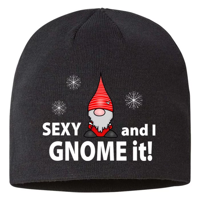 Sexy And I Gnome It 8 1/2in Sustainable Knit Beanie