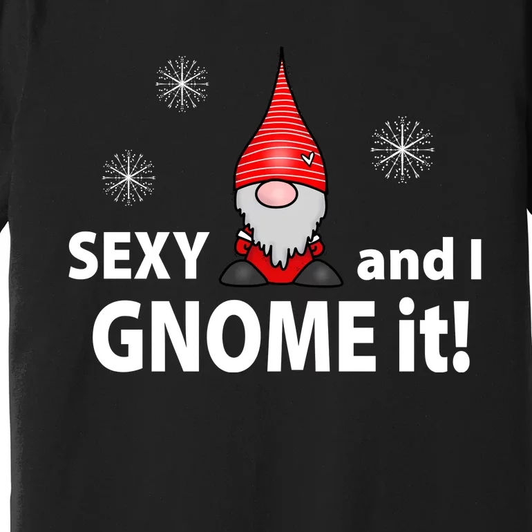 Sexy And I Gnome It Premium T-Shirt