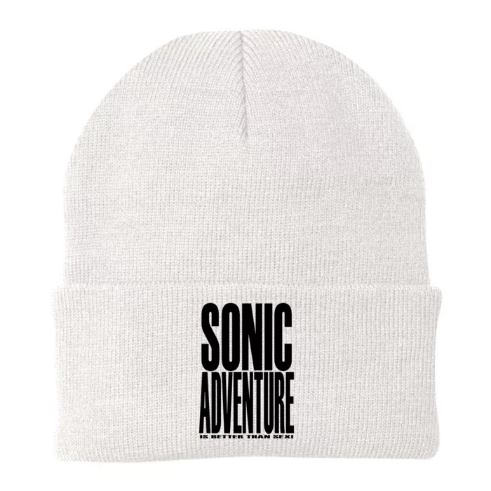 Sonic Adventure Is Better Than Sex Knit Cap Winter Beanie