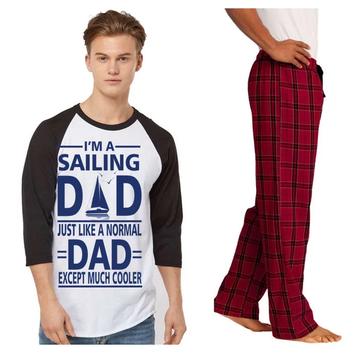 Sailing Dad Raglan Sleeve Pajama Set