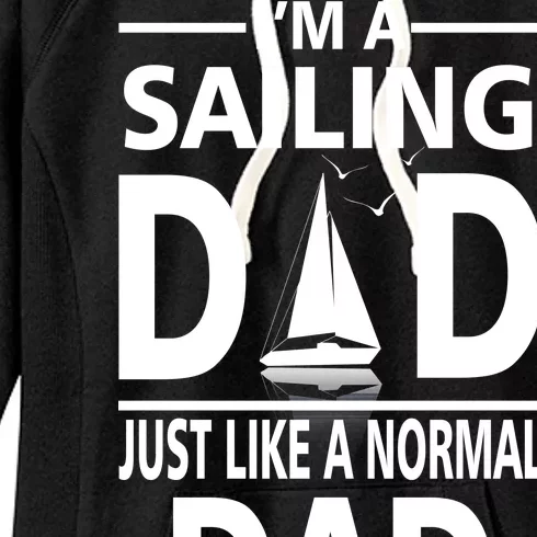 Sailing Dad Women's Fleece Hoodie