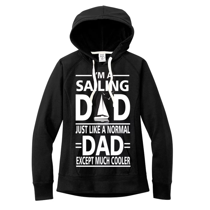 Sailing Dad Women's Fleece Hoodie