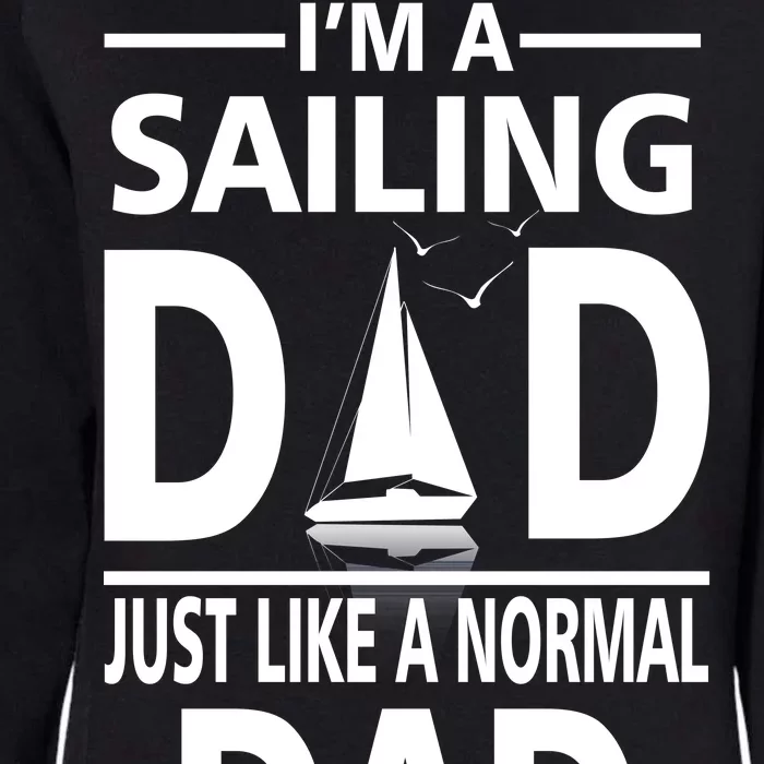 Sailing Dad Womens California Wash Sweatshirt