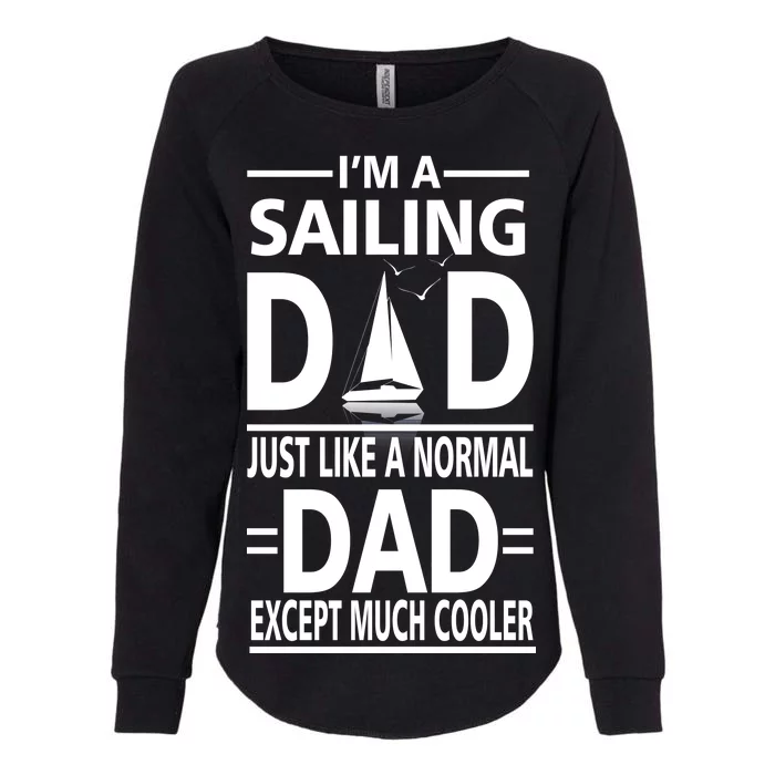 Sailing Dad Womens California Wash Sweatshirt