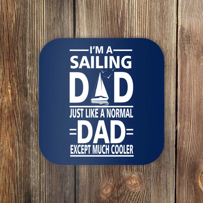 Sailing Dad Coaster