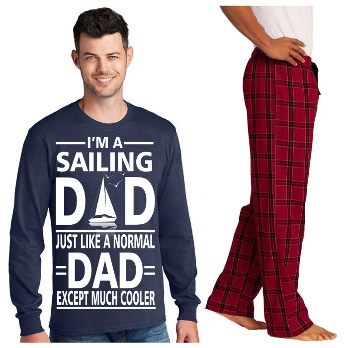 Sailing Dad Long Sleeve Pajama Set