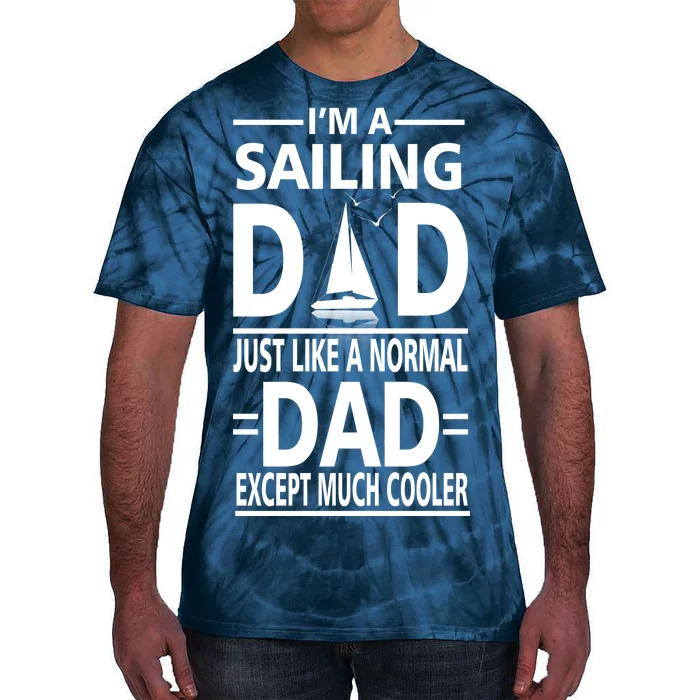 Sailing Dad Tie-Dye T-Shirt