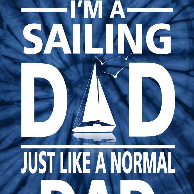 Sailing Dad Tie-Dye T-Shirt