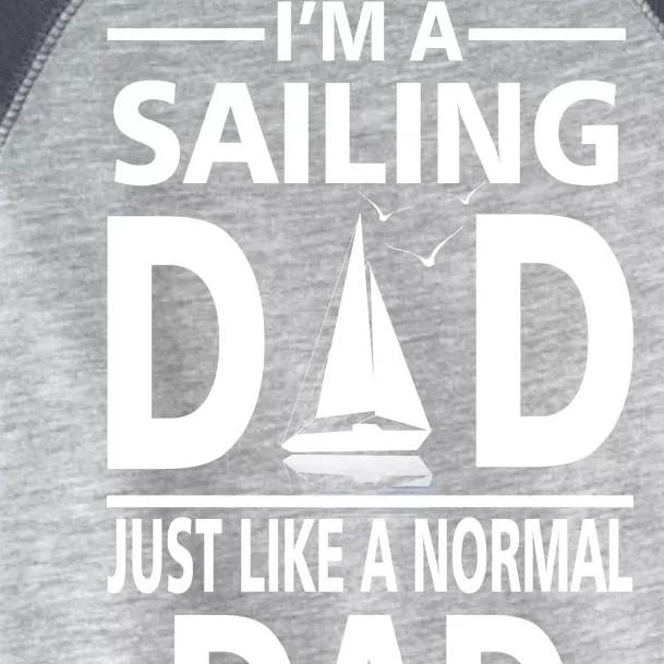 Sailing Dad Toddler Fine Jersey T-Shirt