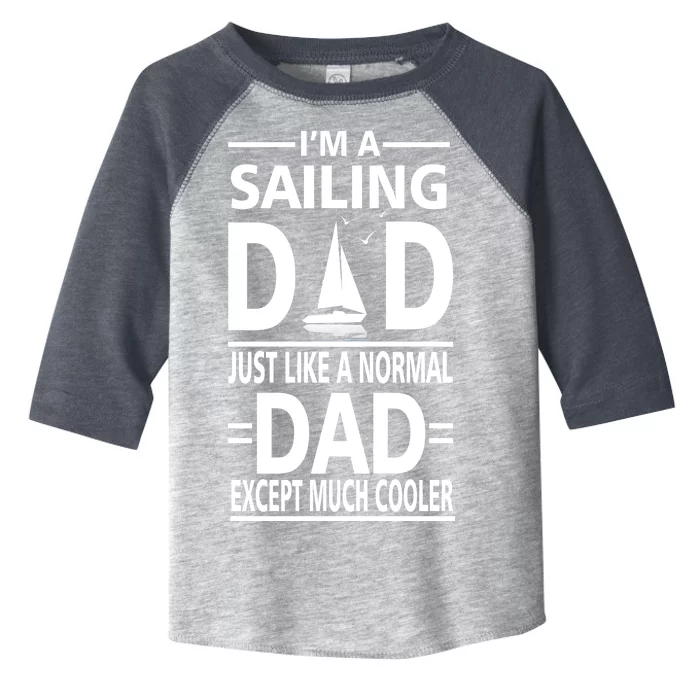 Sailing Dad Toddler Fine Jersey T-Shirt