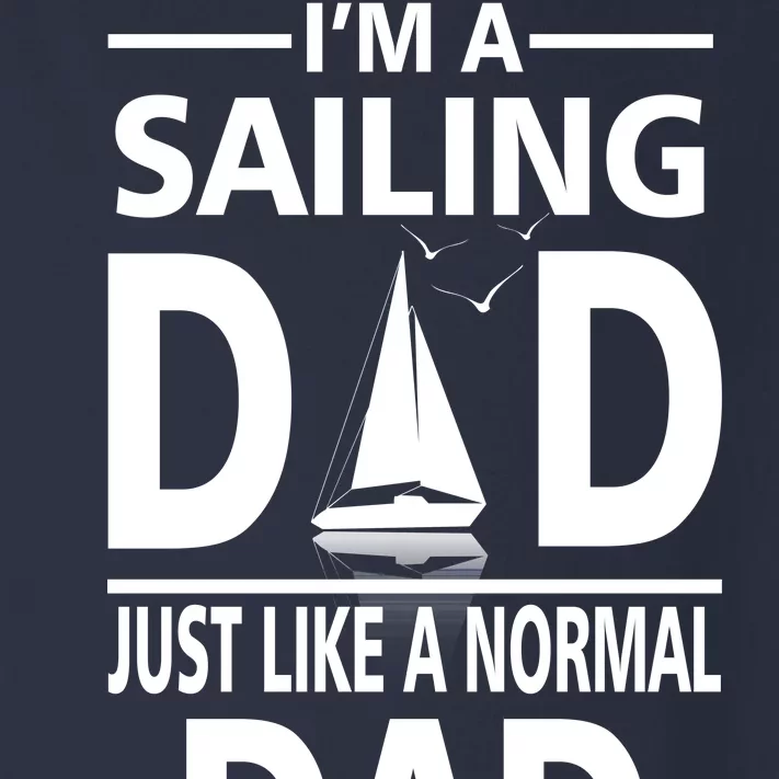 Sailing Dad Toddler Long Sleeve Shirt