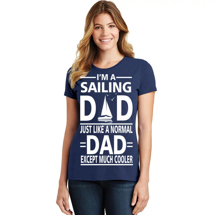 Sailing Dad Women's T-Shirt