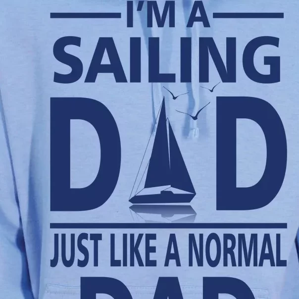 Sailing Dad Unisex Surf Hoodie