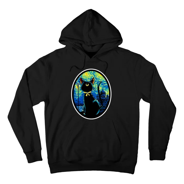 Sailor moon black online hoodie