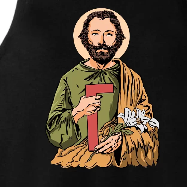 Saint Joseph Ladies Tri-Blend Wicking Tank