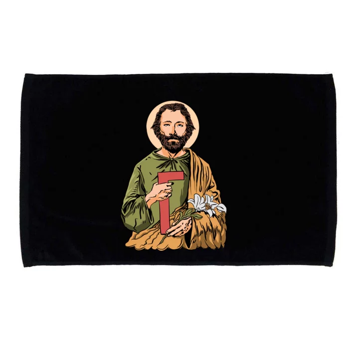 Saint Joseph Microfiber Hand Towel