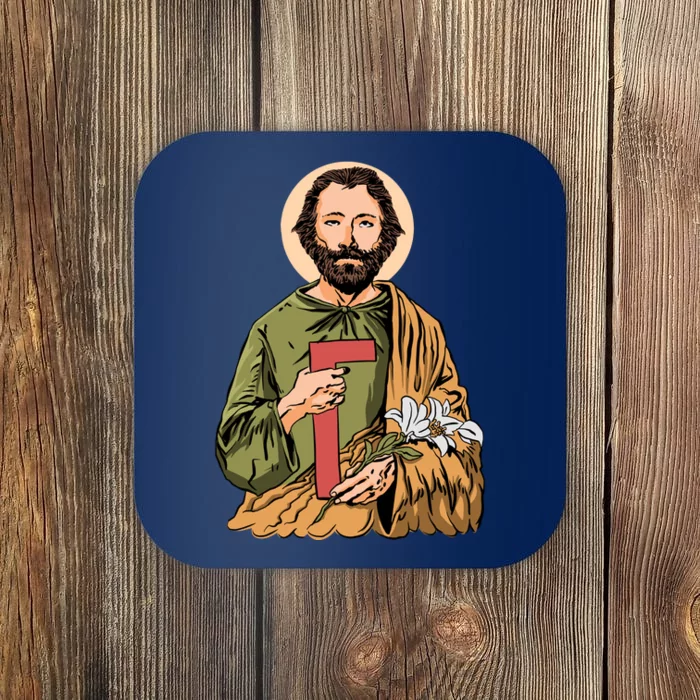 Saint Joseph Coaster