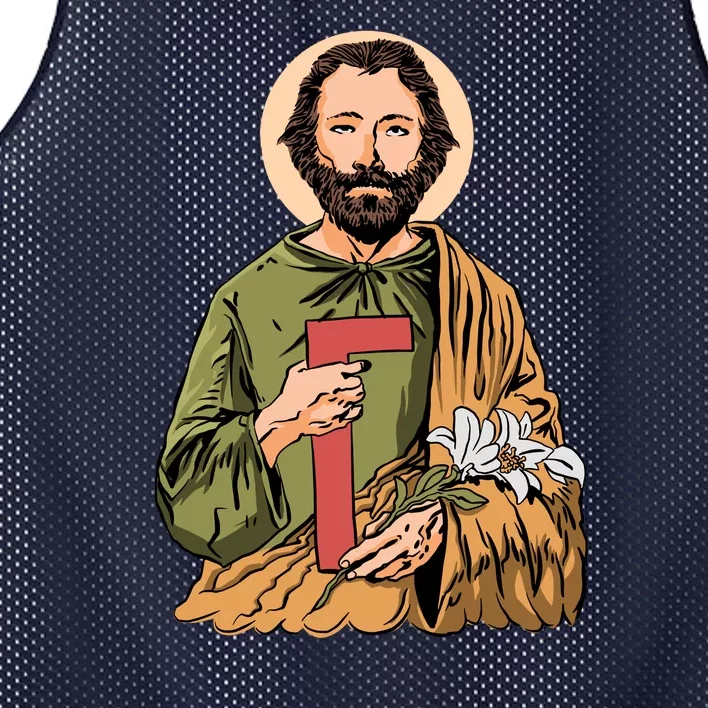 Saint Joseph Mesh Reversible Basketball Jersey Tank