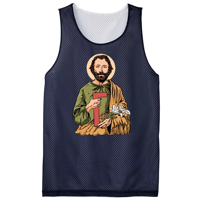 Saint Joseph Mesh Reversible Basketball Jersey Tank