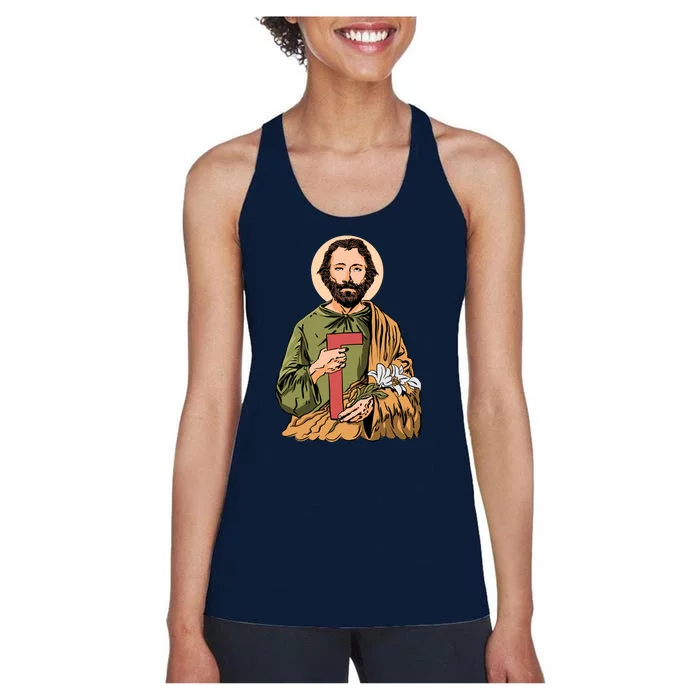 Saint Joseph Women's Racerback Tank