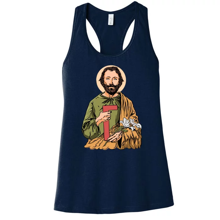 Saint Joseph Women's Racerback Tank