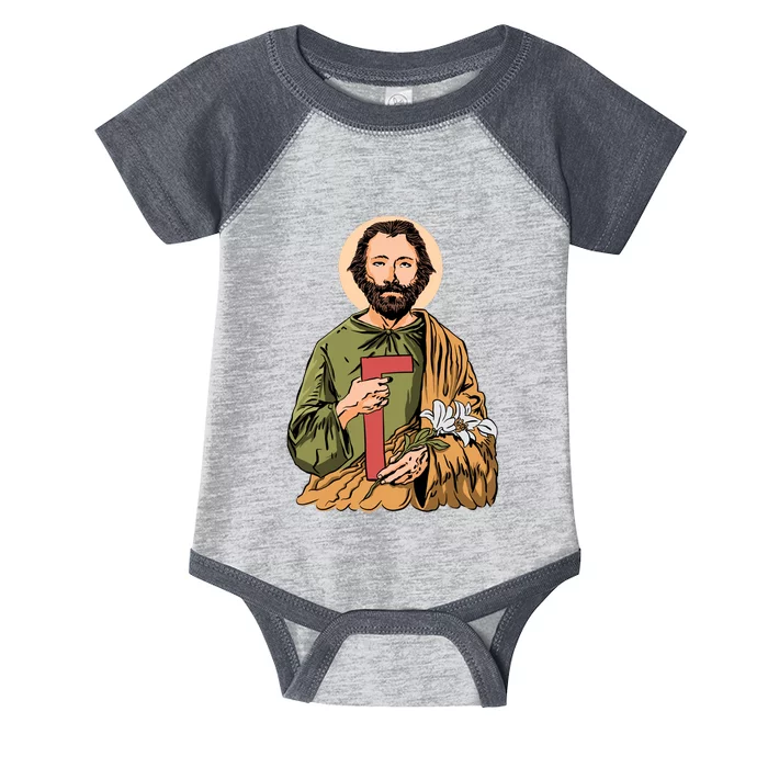 Saint Joseph Infant Baby Jersey Bodysuit