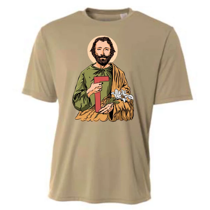 Saint Joseph Cooling Performance Crew T-Shirt