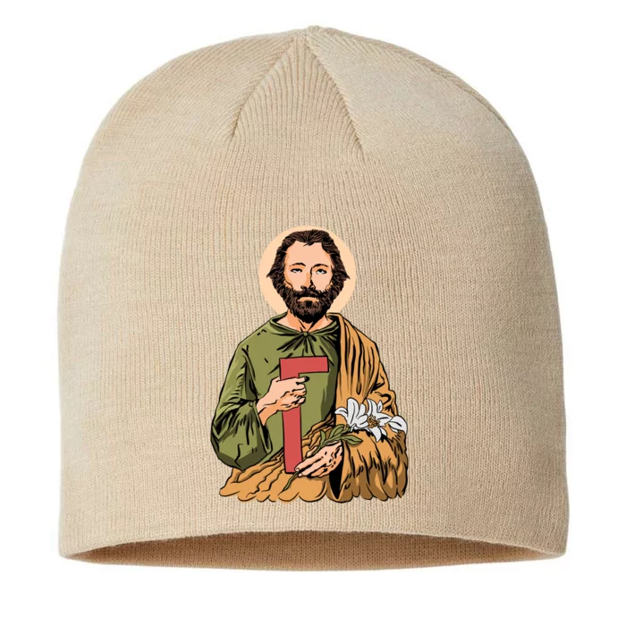 Saint Joseph 8 1/2in Sustainable Knit Beanie