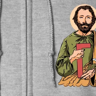 Saint Joseph Full Zip Hoodie