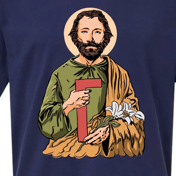 Saint Joseph Sueded Cloud Jersey T-Shirt