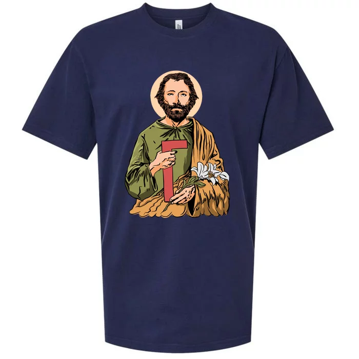 Saint Joseph Sueded Cloud Jersey T-Shirt