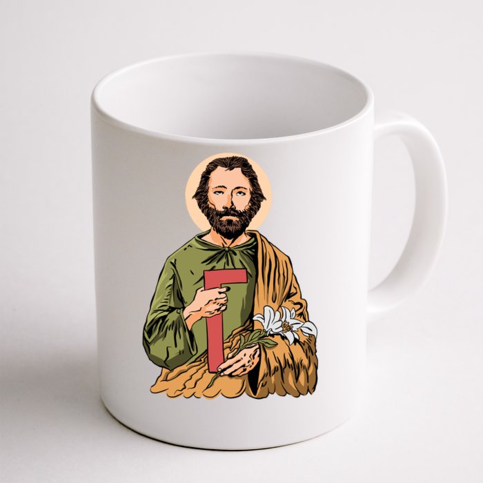 Saint Joseph Front & Back Coffee Mug