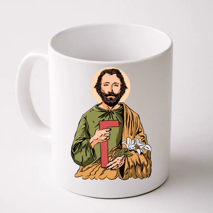 Saint Joseph Front & Back Coffee Mug