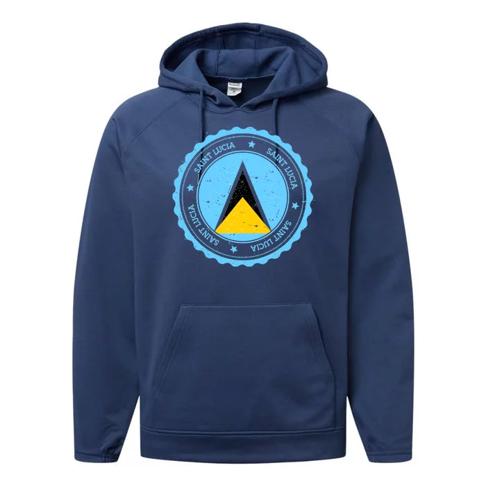 Saint Lucia Performance Fleece Hoodie