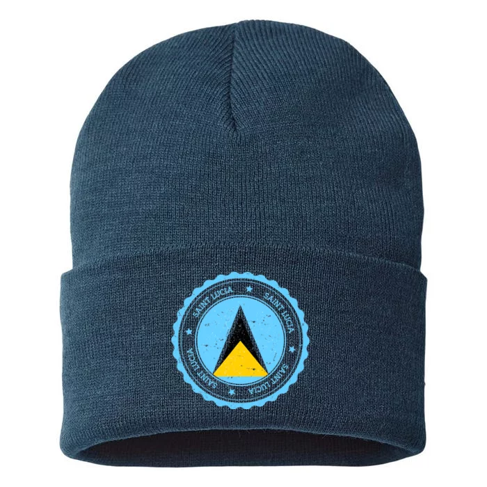 Saint Lucia Sustainable Knit Beanie