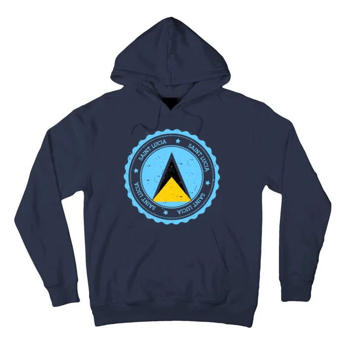 Saint Lucia Tall Hoodie