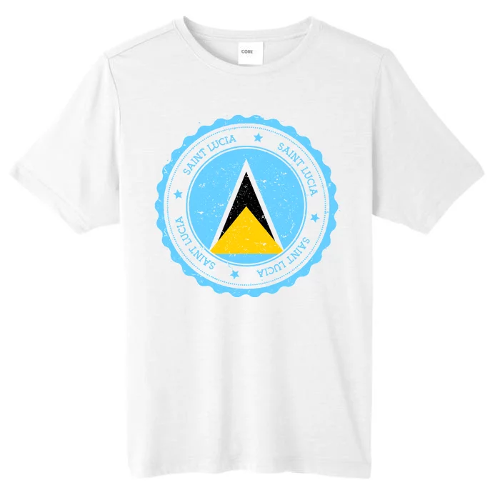 Saint Lucia ChromaSoft Performance T-Shirt