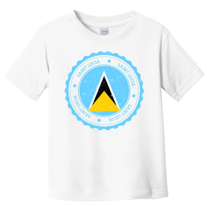 Saint Lucia Toddler T-Shirt