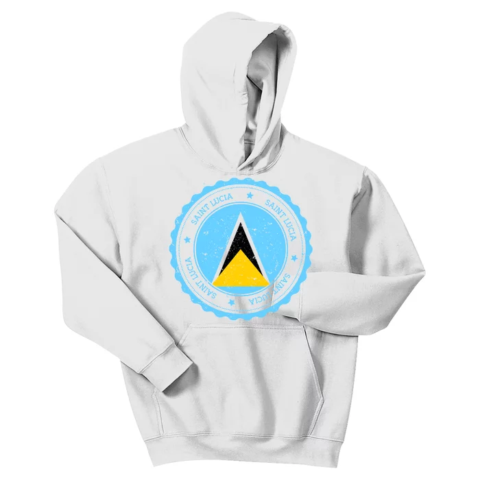 Saint Lucia Kids Hoodie