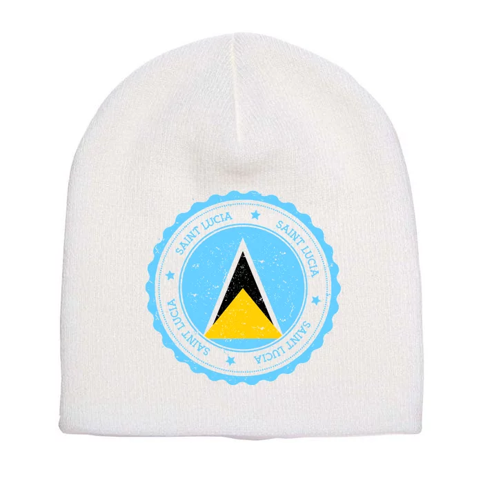 Saint Lucia Short Acrylic Beanie