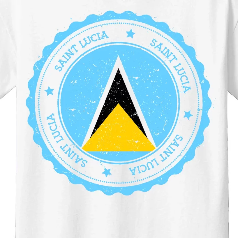 Saint Lucia Kids T-Shirt