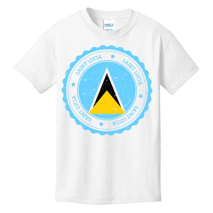 Saint Lucia Kids T-Shirt
