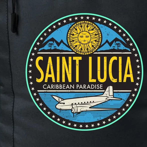 Saint Lucia Caribbean Paradise Daily Commute Backpack