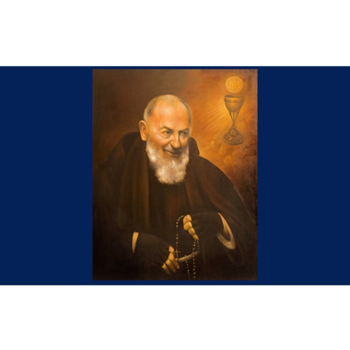 Saint Padre Pio Bumper Sticker