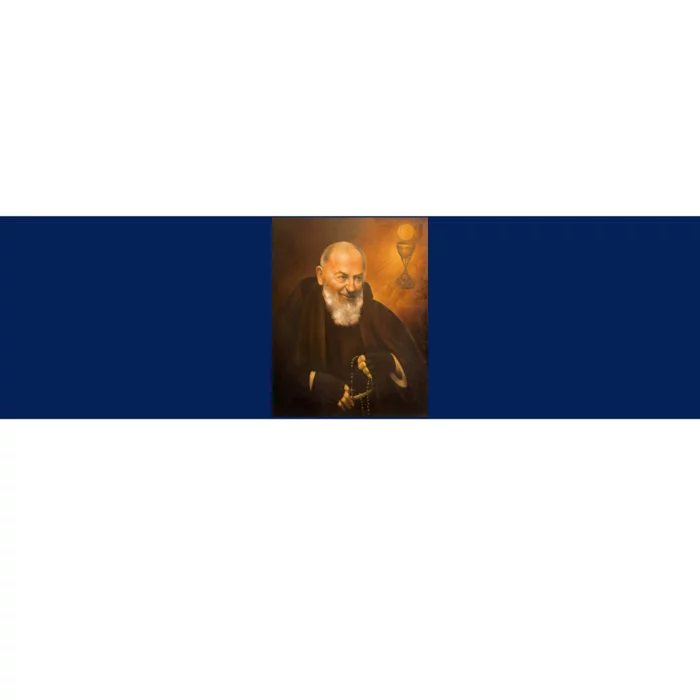 Saint Padre Pio Bumper Sticker